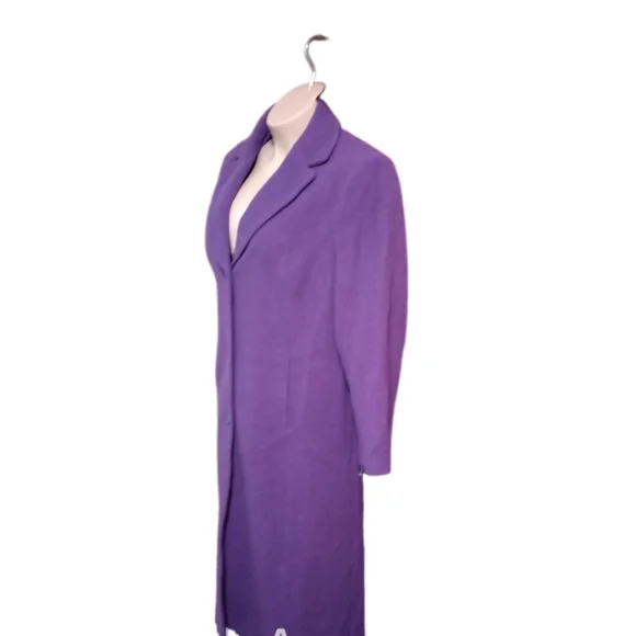 Purple coat - Picture 5 of 9